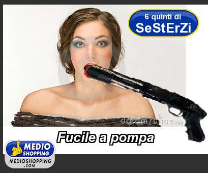 Medioshopping Fucile a pompa