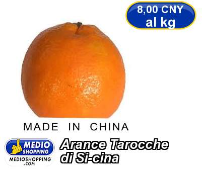 Medioshopping Arance Tarocche di Si-cina