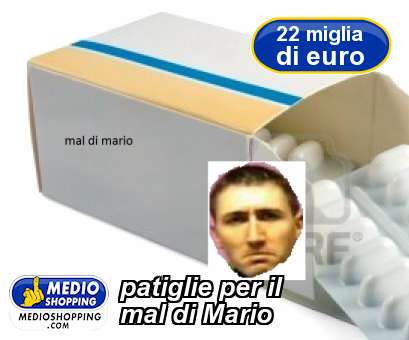 Medioshopping patiglie per il mal di Mario