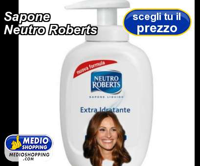 Medioshopping Sapone Neutro Roberts