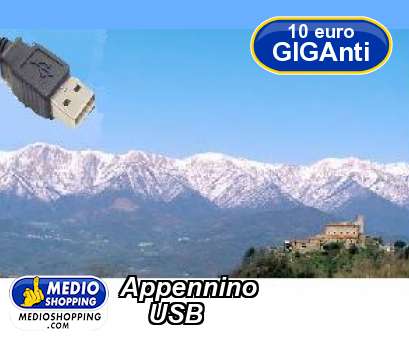 Medioshopping Appennino     USB