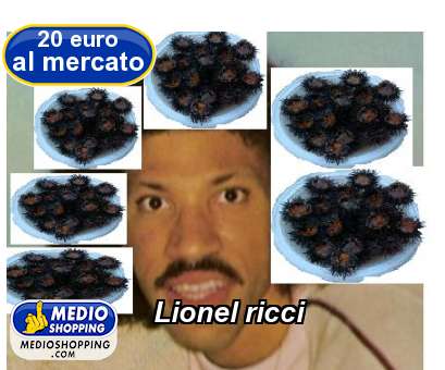 Medioshopping Lionel ricci