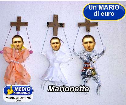 Medioshopping Marionette