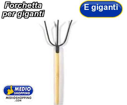 Medioshopping Forchetta  per giganti