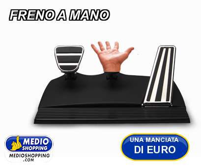 Medioshopping FRENO A MANO