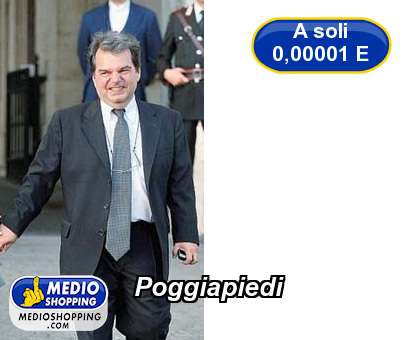 Medioshopping Poggiapiedi