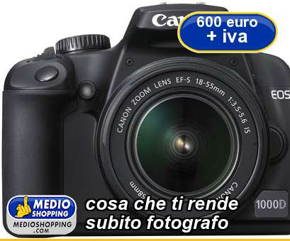 Medioshopping cosa che ti rende subito fotografo