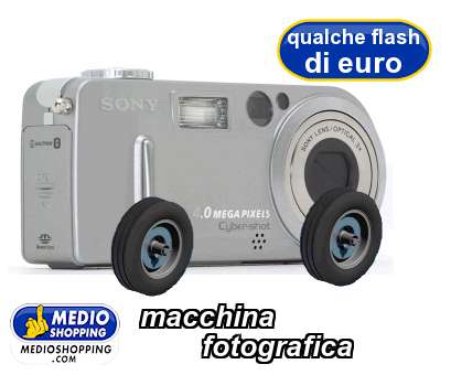 Medioshopping macchina           fotografica