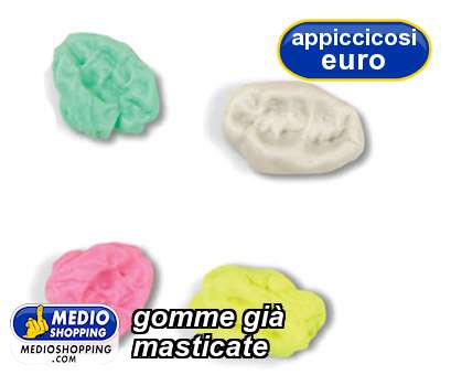 Medioshopping gomme gi  masticate