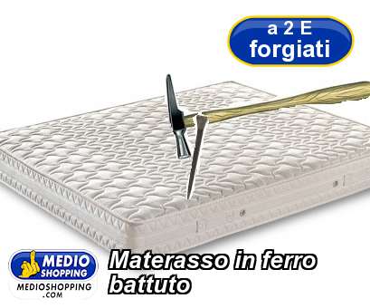 Medioshopping Materasso in ferro battuto