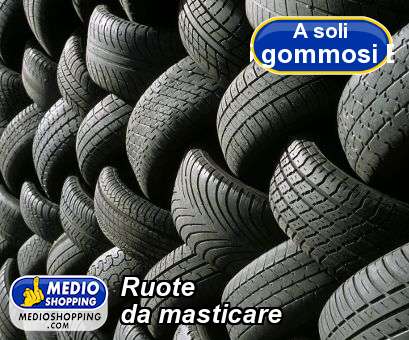 Medioshopping Ruote da masticare