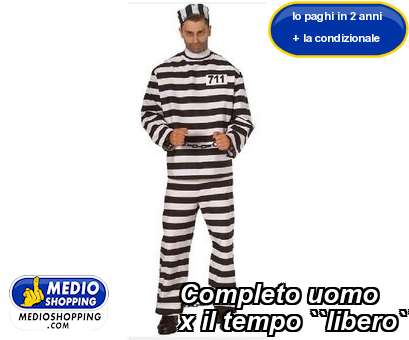 Medioshopping Completo uomo x il tempo ``libero``