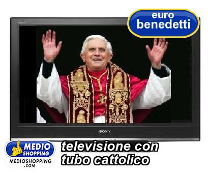 televisione con tubo cattolico