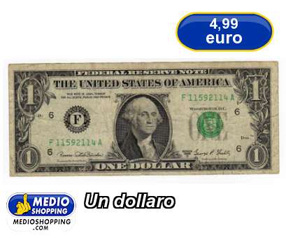 Medioshopping Un dollaro