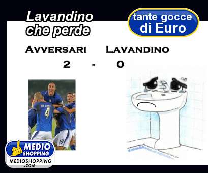 Medioshopping Lavandino       che perde