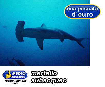 Medioshopping martello  subacqueo