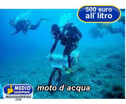 Medioshopping moto d`acqua