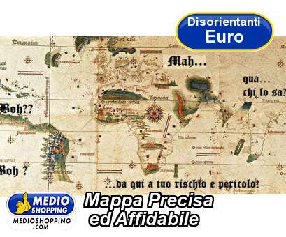 Medioshopping Mappa Precisa  ed Affidabile