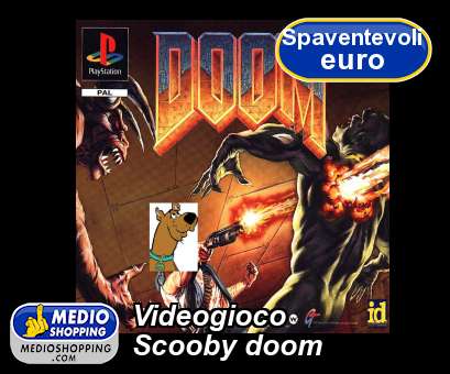 Videogioco Scooby doom