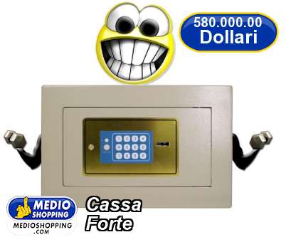 Medioshopping Cassa Forte