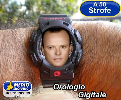 Medioshopping Orologio             Gigitale