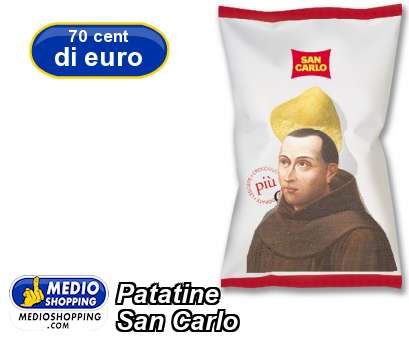 Medioshopping Patatine San Carlo