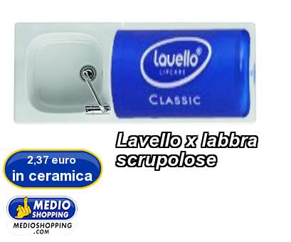 Medioshopping Lavello x labbra scrupolose