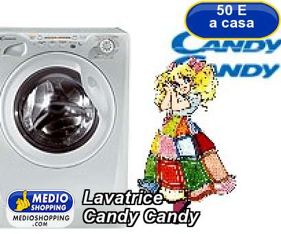 Lavatrice Candy Candy