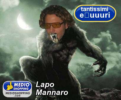 Medioshopping Lapo Mannaro