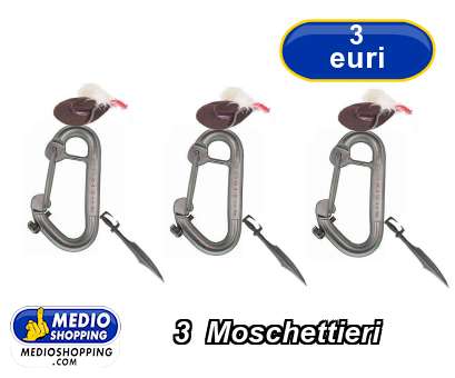 Medioshopping 3  Moschettieri