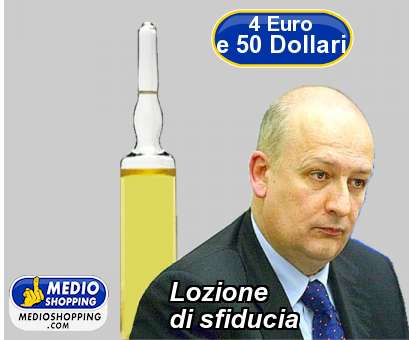 Medioshopping Lozione  di sfiducia