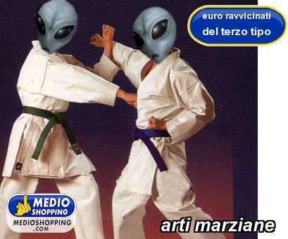 Medioshopping arti marziane