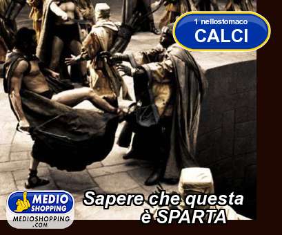 Medioshopping Sapere che questa              SPARTA