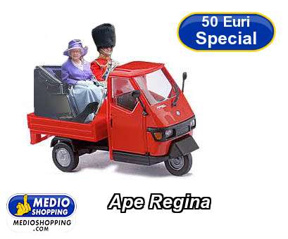 Medioshopping Ape Regina