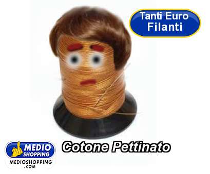 Cotone Pettinato