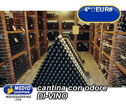 Medioshopping cantina con odore DI-VINO