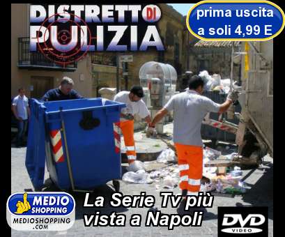 Medioshopping La Serie Tv pi vista a Napoli