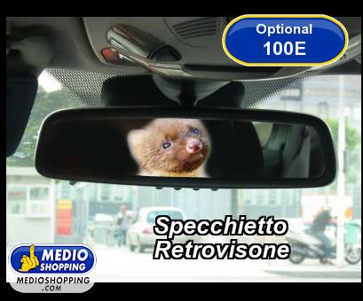 Medioshopping Specchietto Retrovisone