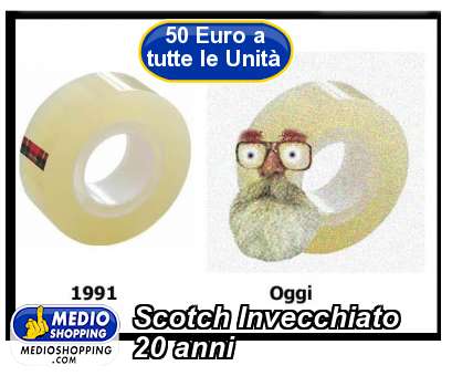 Medioshopping Scotch Invecchiato 20 anni