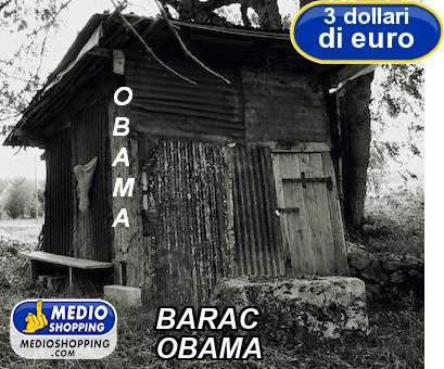 Medioshopping BARAC OBAMA