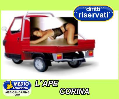 Medioshopping L`APE             CORINA