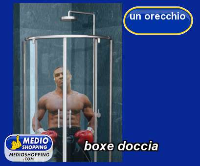 boxe doccia
