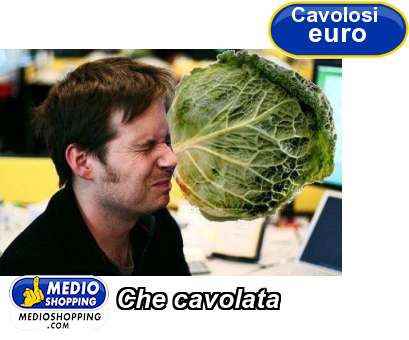 Medioshopping Che cavolata