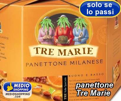panettone            Tre Marie