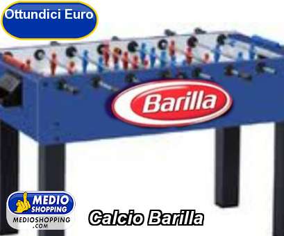 Medioshopping Calcio Barilla