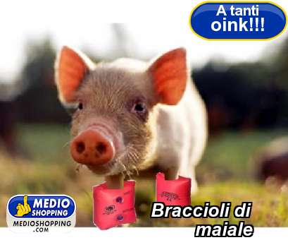 Medioshopping Braccioli di                maiale