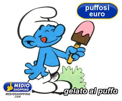 Medioshopping gelato al puffo