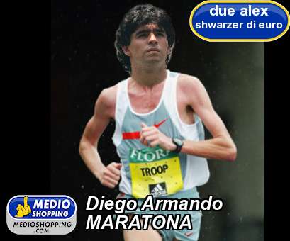 Medioshopping Diego Armando MARATONA