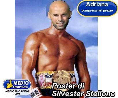 Medioshopping Poster di Silvester Stellone