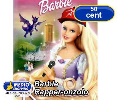 Medioshopping Barbie Rapper-onzolo